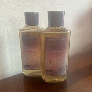 Bath & Body works Snowflakes & cashmere 2 body wash